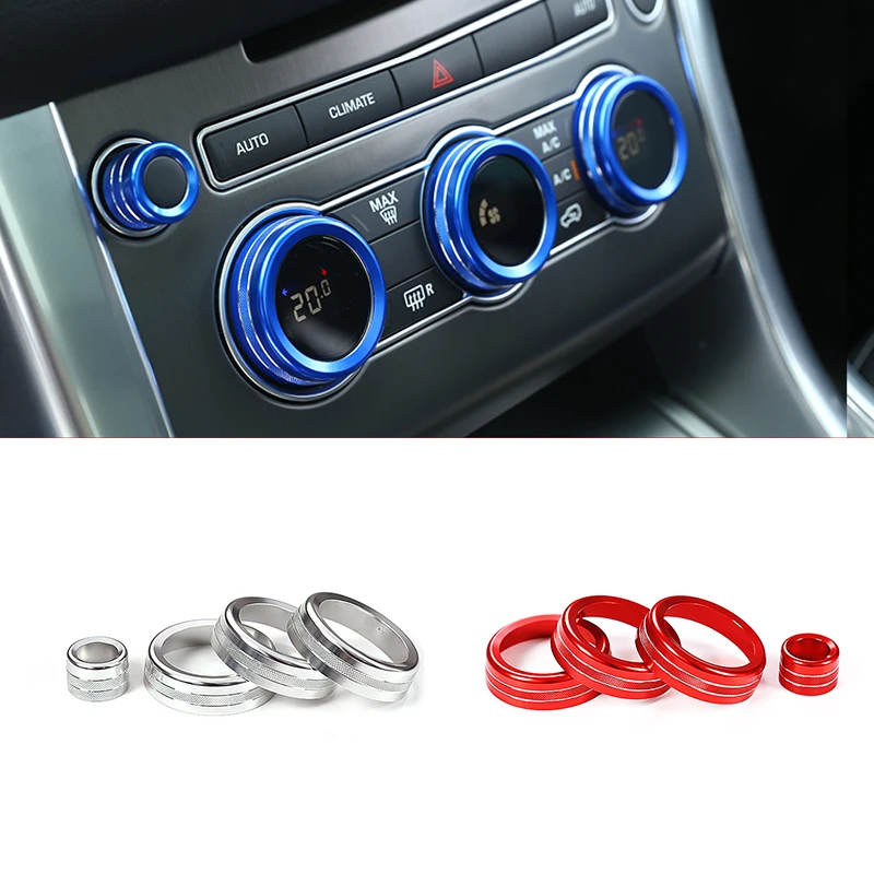 Для Land Rover Range Sport Vogue 2014-2017 4 шт. Автомобильный интерьер центральная консоль