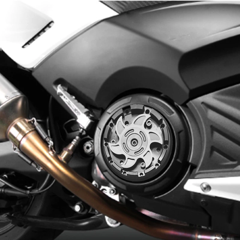 Защитный чехол для двигателя мотоцикла TMAX украшение yamaha TMAX530 500 T MAX 530 2004 2013 2014 2015