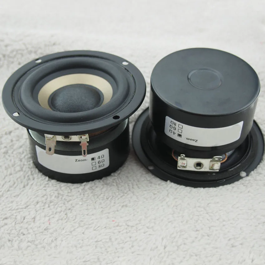 3," дюймовый 4 Ом 8 ом 15 Вт динамик низкочастотный динамик с басами Hifi аудио звуковой сигнал сабвуфера Громкий Динамик Труба DSCS-3-07A