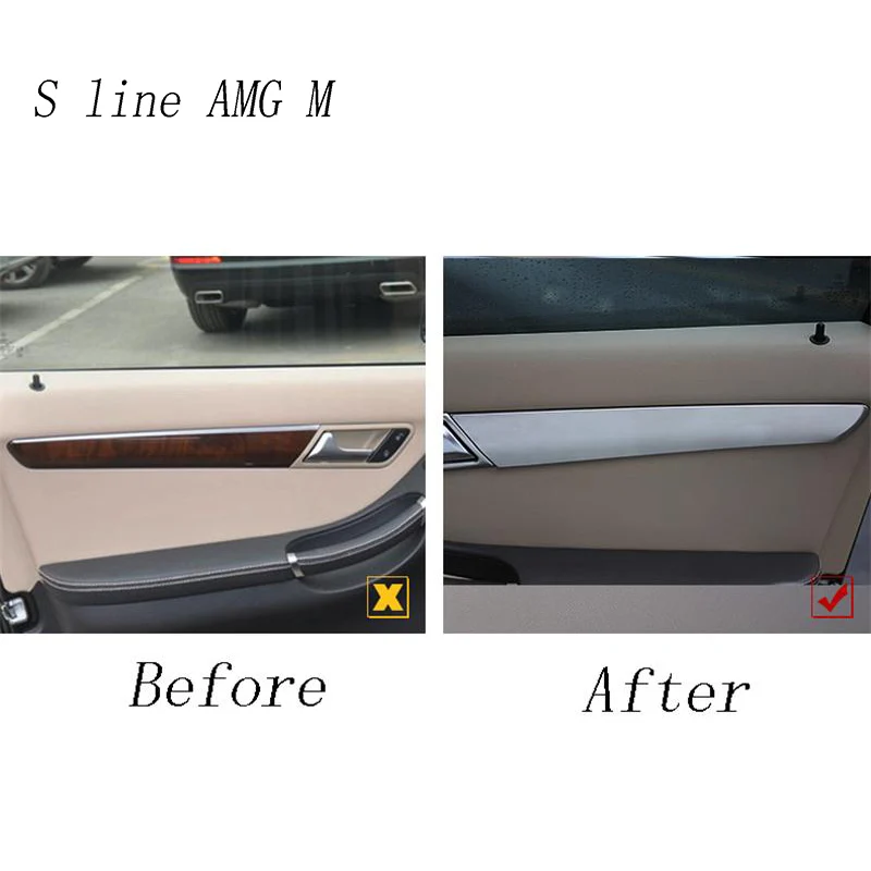 Автомобильный Стайлинг авто ручки панели Обложки отделка двери Чаша наклейки