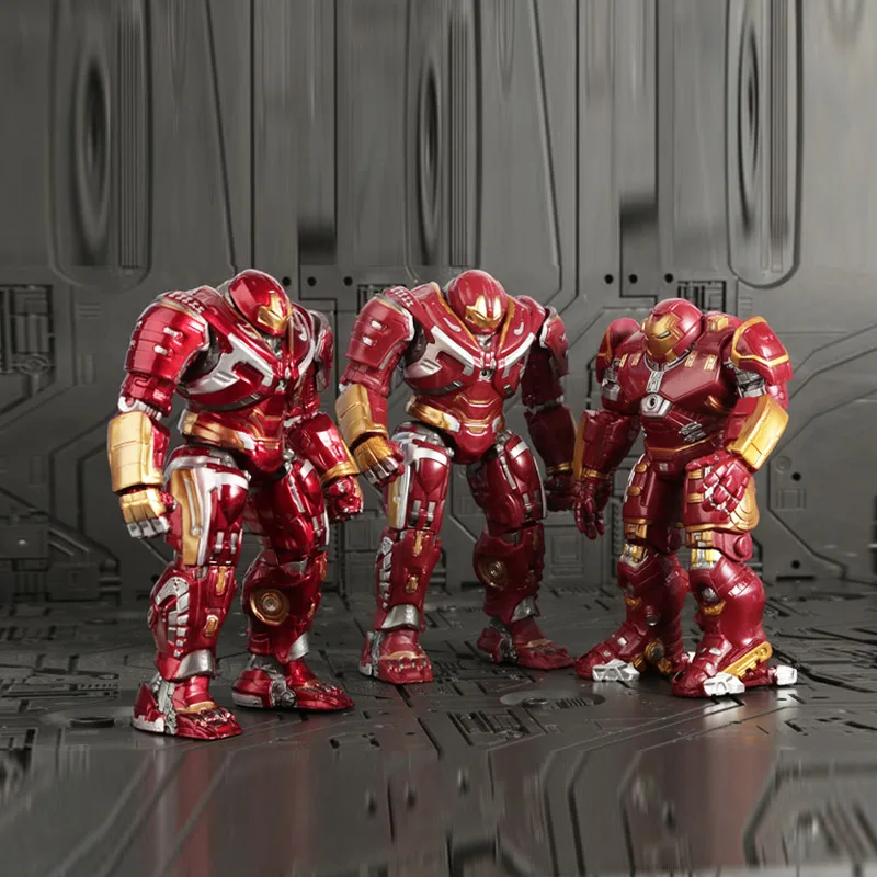 

New Avengers 3 infinity war Movie Anime Super Heros Captain America Ironman Spiderman hulk thor Superhero Action Figure Toys