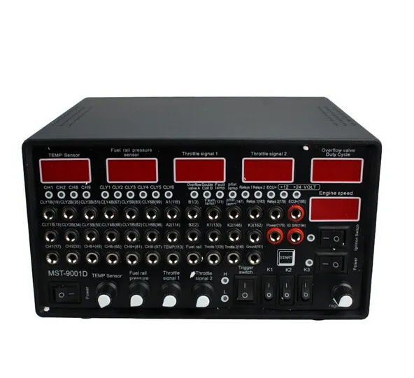 MST 9001D дизельный двигатель ECU испытательный стенд PHS хорошего качества|ecu test bench|test