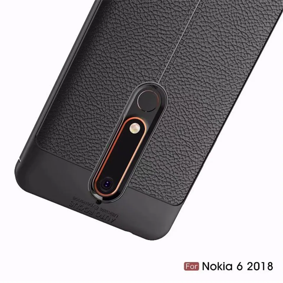 Кожа Телефон Чехлы для Nokia 8 7 плюс 6 2018 крышка Анти-стойкие Вернуться ТПУ чехлы 1 2 3 5