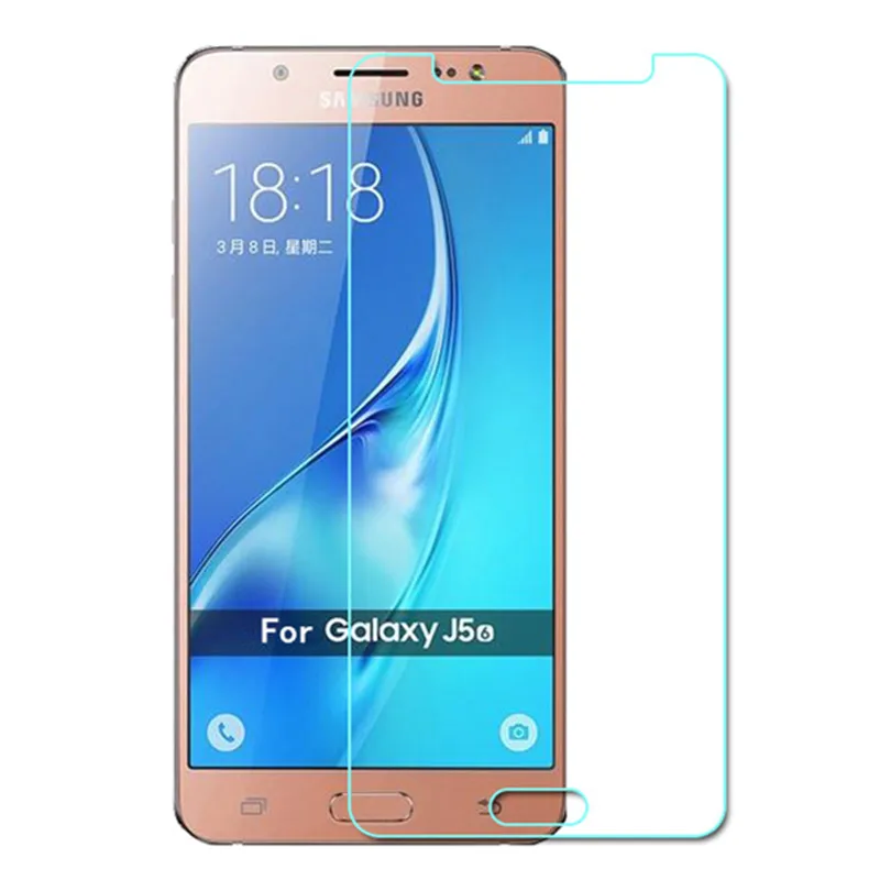 Для Samsung Galaxy J5 2016 защита экрана закаленное стекло для J510 пленка | Мобильные
