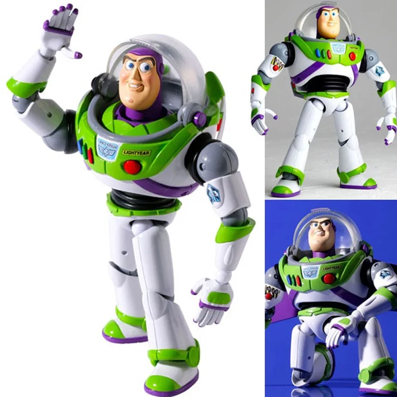 Аниме Дисней История игрушек 4 Базз Лайтер ПВХ фигурка игрушки Коллекционная