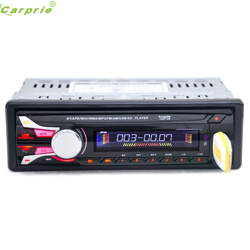 CARPRIE Bluetooth стерео аудио в тире Aux Вход приемник SD/USB/FM MP3 плеер дропшиппинг |