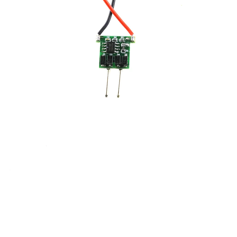 LED Driver lighting transformers AC85~265V to DC3~11V power supply 1W 2W 3W AC DC 5V for Led lights lamps IL | Освещение