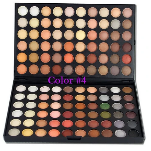 120 Color Fashion Eye shadow palette Cosmetics Mineral Make Up Makeup Shadow Palette eyeshadow set 4 Style |