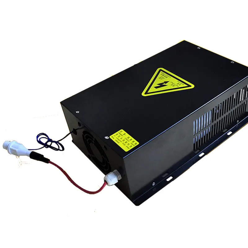 

CO2 Laser Power Supply 120W High Voltage 220VAC/ 50Hz Easy Control for Laser Tube CNC Engraving Cutting Marking Machine