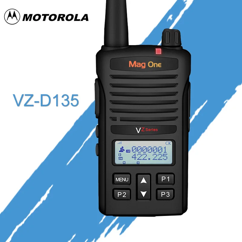 

Motorola Vertex Standard VZ-D135 Walkie Talkie 128 channel Two WayRadio UHF Frequency Portable Ham Radio HF Transceive