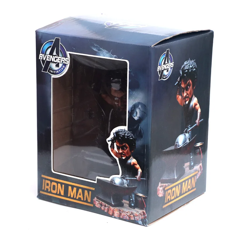 Железный человек Mark Tony Stark строительное оружие ПВХ Marvel Legends фигурка Коллекционная