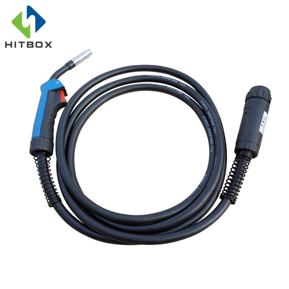 HITBOX Миг Факел MB15 10 средства ухода за кожей стоп сварки факел 150A 15AK 3M охладитель воздуха в среде инертного защитного газа аксессуары для сварки и резки