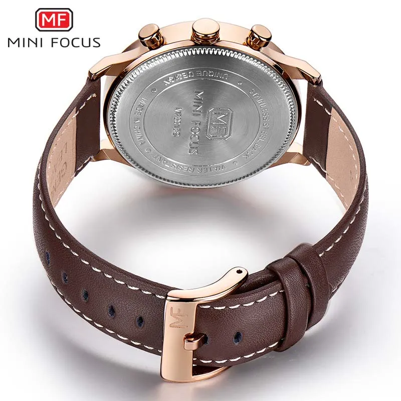 

Mens Watches Top Brand Luxury Men's Quartz Watch Waterproof Sport Military Watches Men Leather relogio masculino