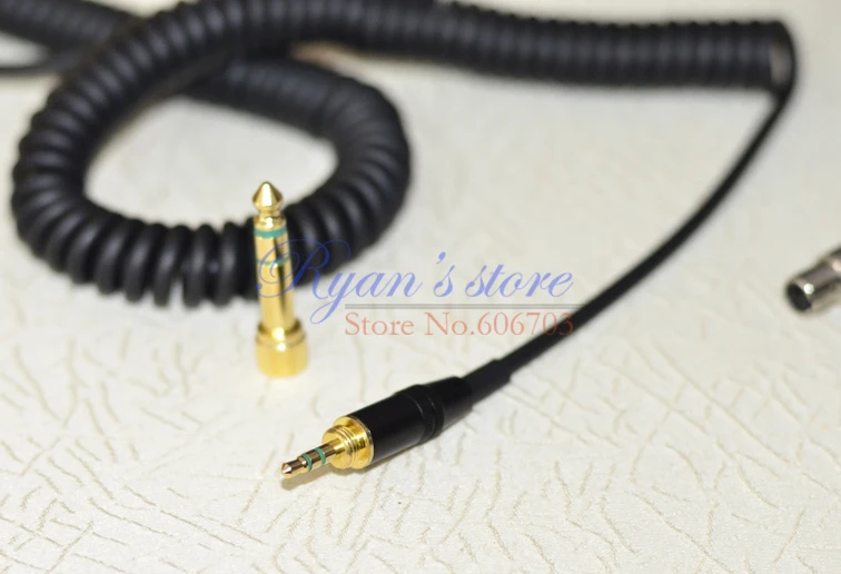 Сменный спиральный кабель для наушников Pioneer HDJ2000 HDJ 2000 RHP20 RHP 20|cord guitar|cord windercord twister