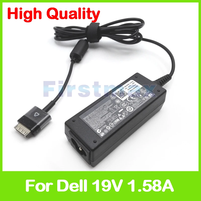 19V 1.58A 30W Универсальный адаптер переменного тока для Dell Latitude 10 ST ST2 ST2e Tablet pc