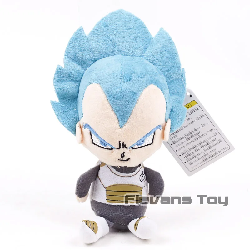 Dragon Ball Z Super Saiyan GodSS синие волосы сын Goku vegeta Piccolo Majin Buu плюшевые подвесные игрушки куклы 10 шт./партия
