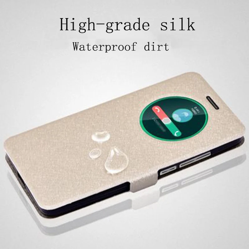 6 0 дюймовый умный чехол с окошком для ASUS Zenfone A600CG T00G чехол-книжка из искусственной