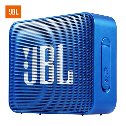 Blue JBL GO2 Беспроводной Bluetooth Динамик IPX7 Водонепроницаемый открытый Портативный Динамик s спортивная водонепроницаемая камера GoPro 2 Перезаряжаемые Батарея с микрофоном - Цвет: Blue