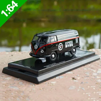 04 1/64 Diecasts T1 Фургон Грузовик модель автобус игрушечные машинки сплав Металл литье Коллекция Модель игрушки машинки для детей - Цвет: 04