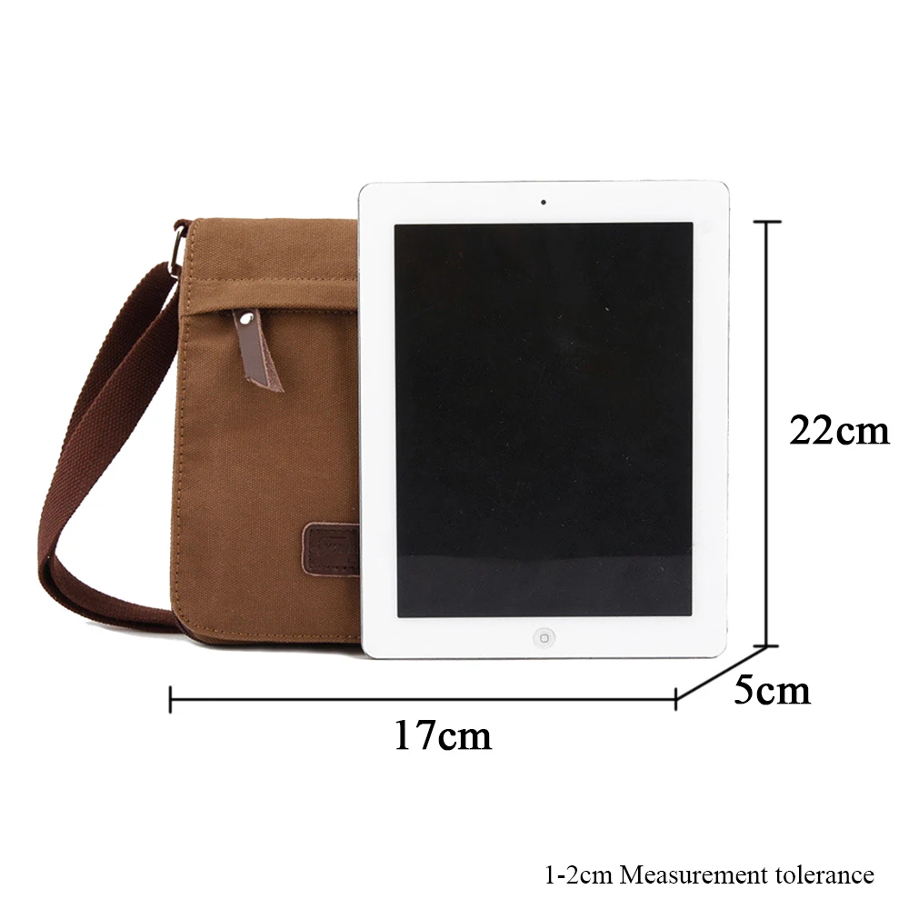 Мужская сумка мессенджер маленькая Холщовая Сумка через плечо|mens designer messenger bags|men
