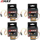 EMAX ES09MD специальный металлический цифровой сервопривод с двумя подшипниками для вертолета TREX Align 450 (es08ma es08md es08a)