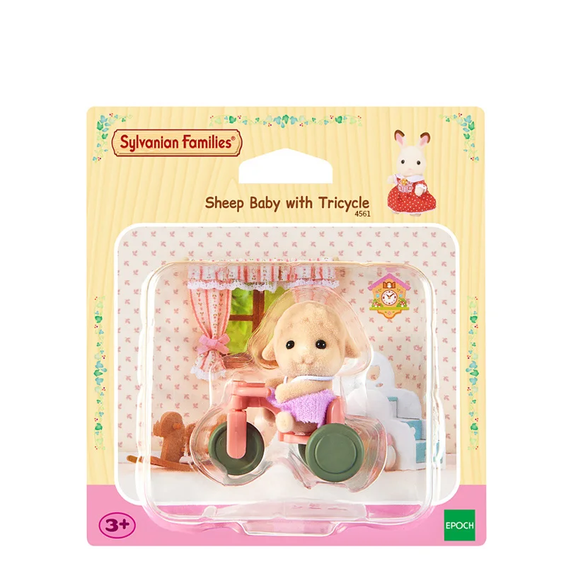 Набор детских и велосипедных игрушек Sylvanian Families из козы/овцы кукольный домик с