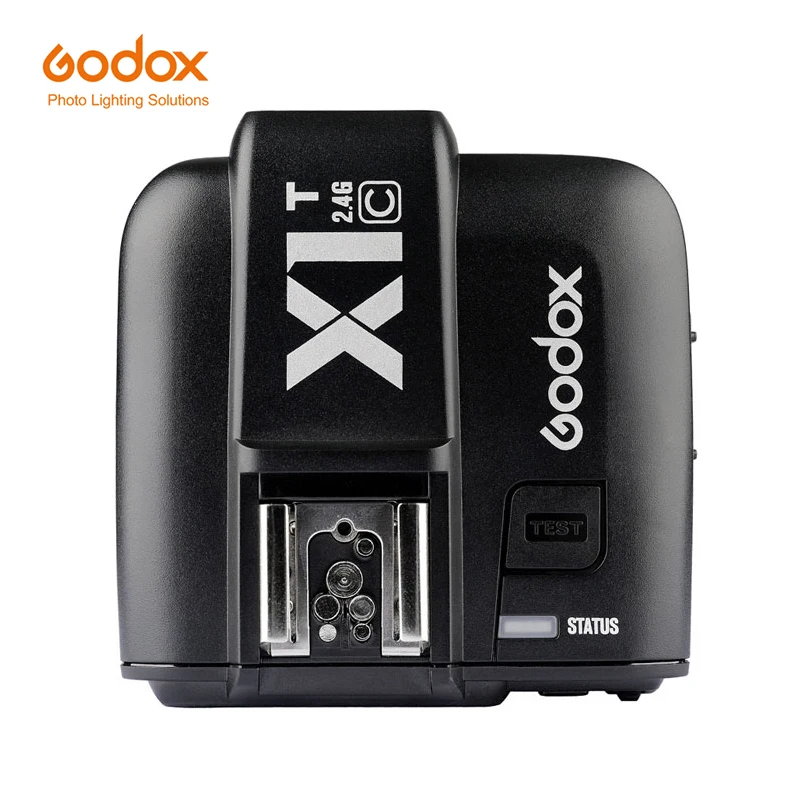 Godox X1T X1T-C X1T-S X1T-N X1T-F 2 4G беспроводной TTL HSS передатчик триггера вспышки для Canon Sony Nikon