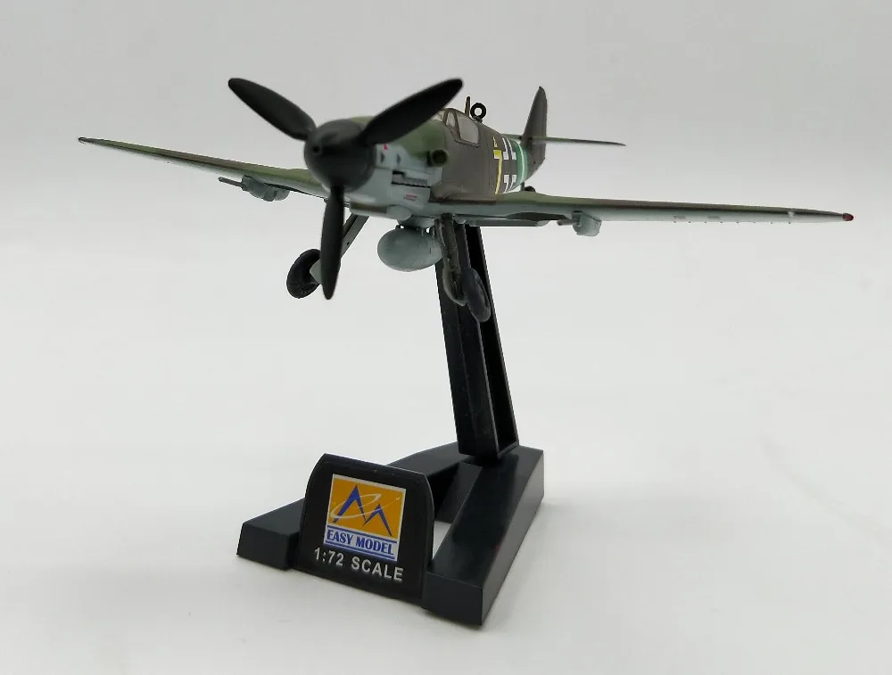 1: 72 немецкая BF109G-10 модель боец труба рука 37203 Коллекционная |
