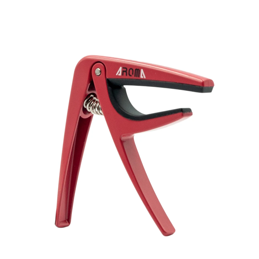 

Aroma Guitar Capo AC-01 Zinc Alloy Steel Spring Guitar Capo Guitar Parts & Accessories New