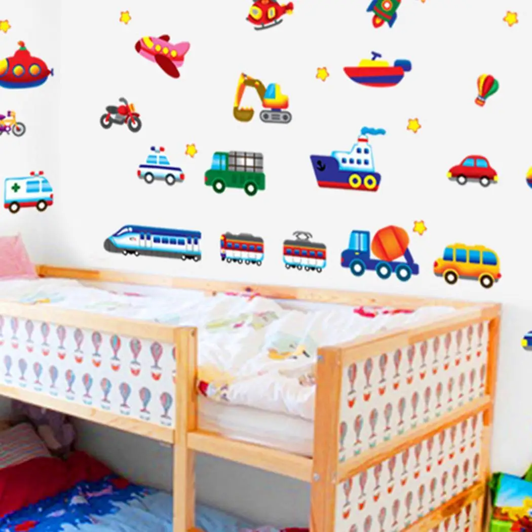 Спальня новый декоративный фон настенные принты стены комнаты автомобиля