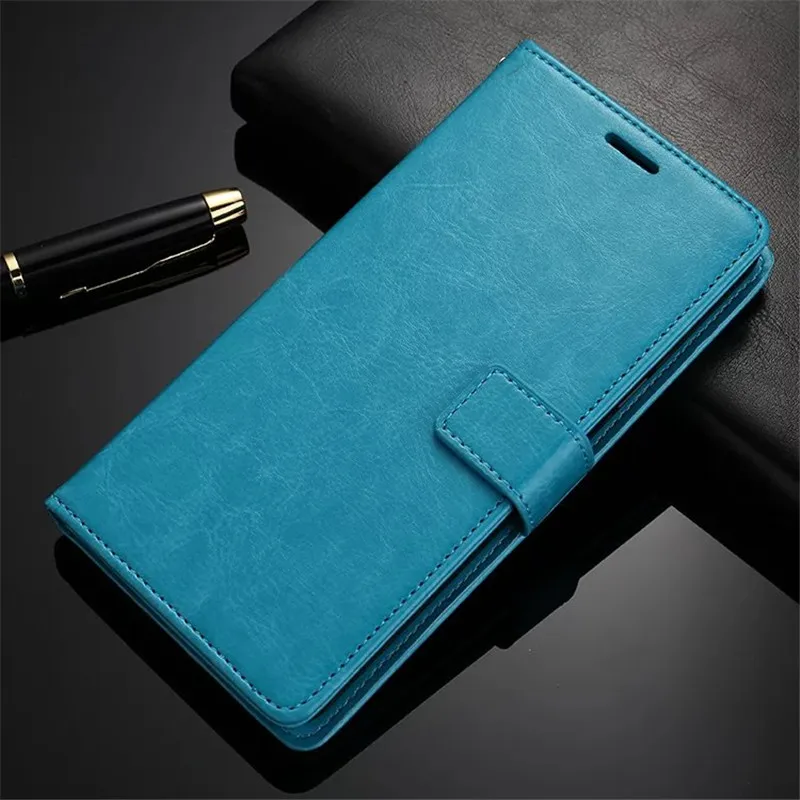 Чехол для Honor 7A 7C Pro чехлы Huawei Honro откидной кожаный силиконовый бумажник роскошный