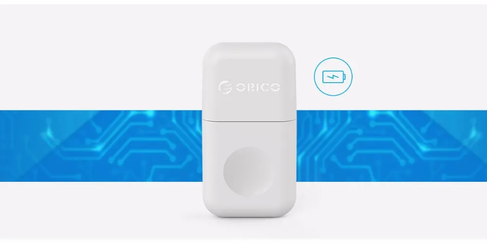 ORICO CRS12 USB3.0 TF кард-ридер портативный многофункциональный SuperSpeed 5 Гбит/с Совместимость с OTG для Windows, Mac OS и Linux