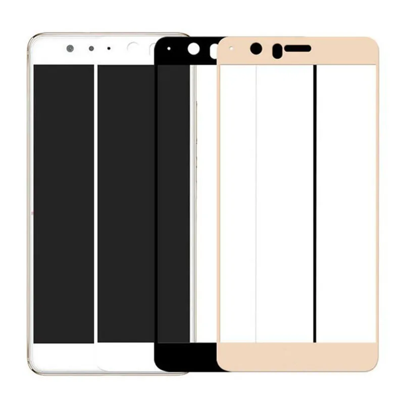 Полное покрытие закаленное стекло для Huawei Mate 10 P10 Lite Plus P9 2017 Y5 ii Y6 Y7 Prime чехол с