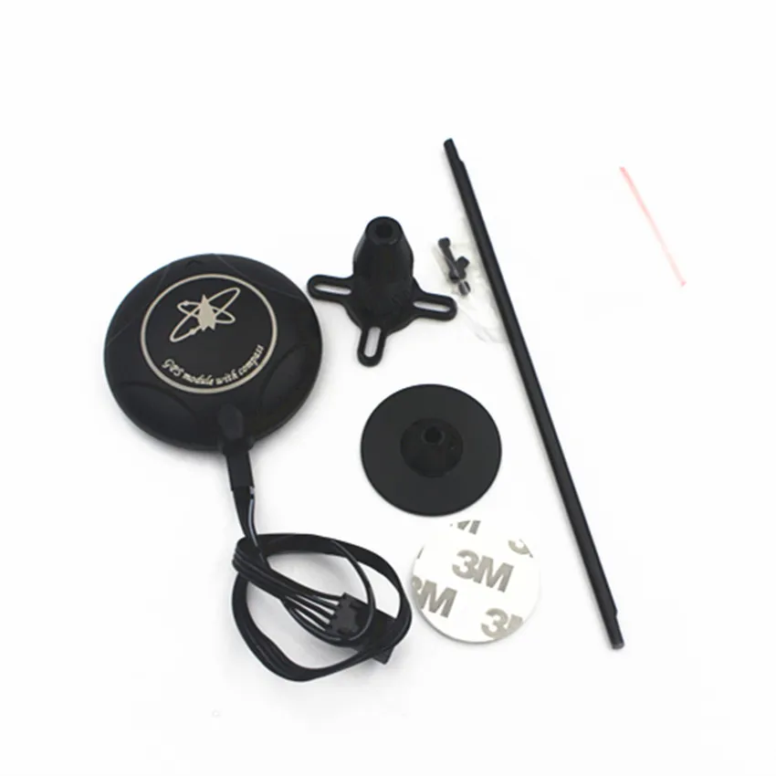 M8N gps с компасом+ черный gps Держатель с подставкой для DJI NAZA M Lite V1 V2 Контроллер полета F450 S550 Квадрокоптер