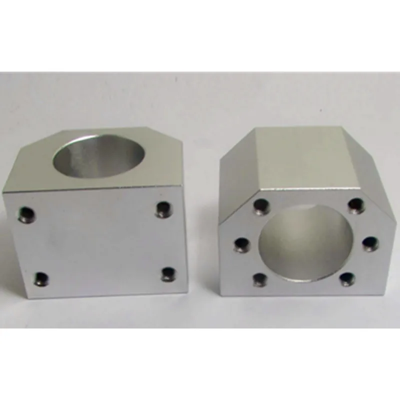 DSG12H Монтажный кронштейн CNC части шариковый винт алюминиевая гайка Корпус