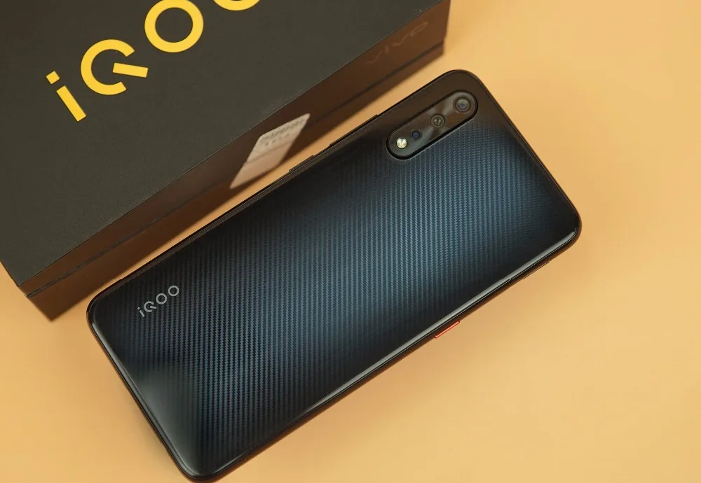 Мобильный телефон VIVO IQOO NEO, 8 ГБ, 128 ГБ, 6,38 дюйма, восьмиядерный смартфон Snapdragon 845, 22,5 Вт