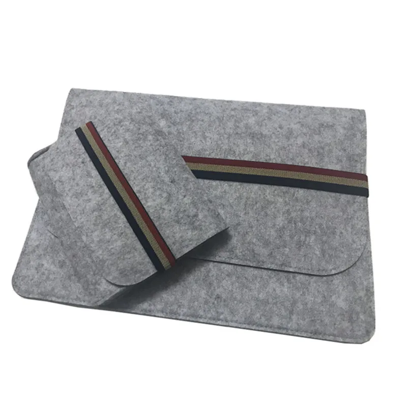 Новый шерстяной войлочный чехол для ноутбука сумка Macbook Pro Air Retina 11 12 13 15 дюймов