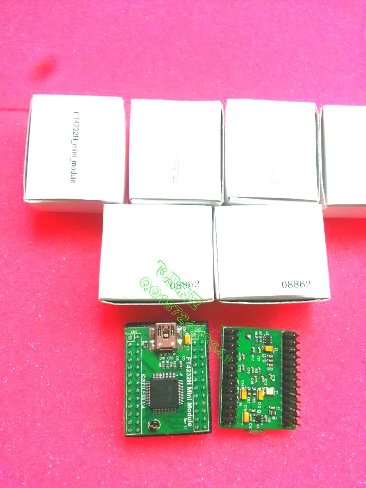 

FT4232H MINI MODULE development of small board USB Hi module I2 mini assessment ftdi