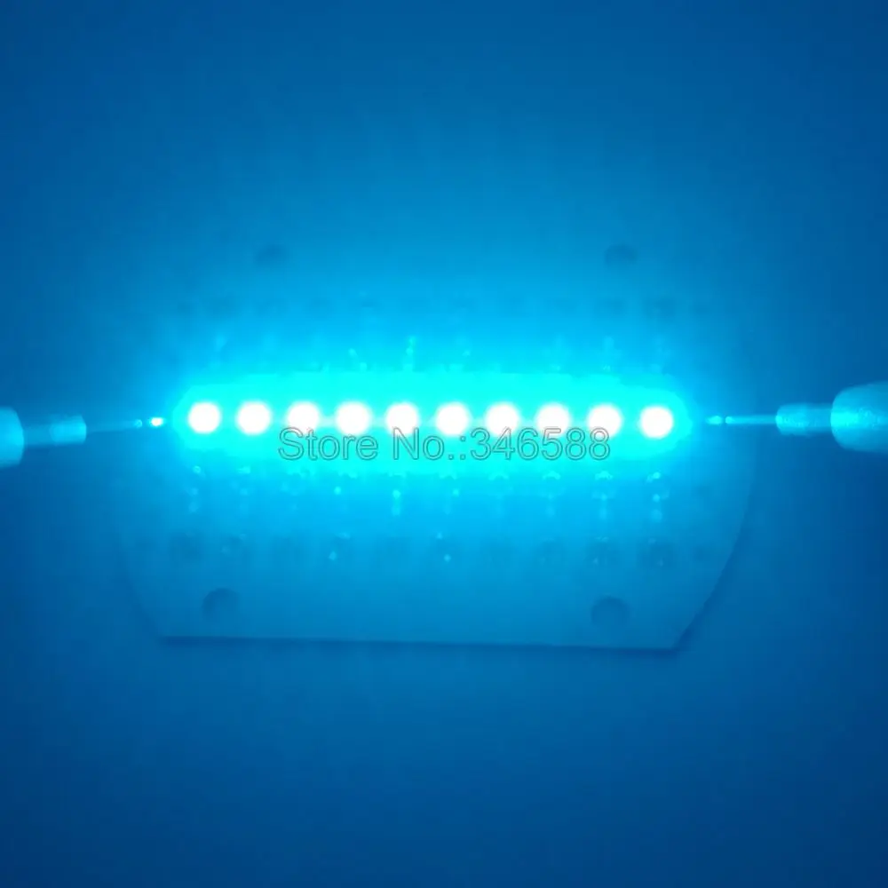 Cree XPE XP E 50 светодиодов 5 каналов смешанные цвета желтый белый синий зеленый