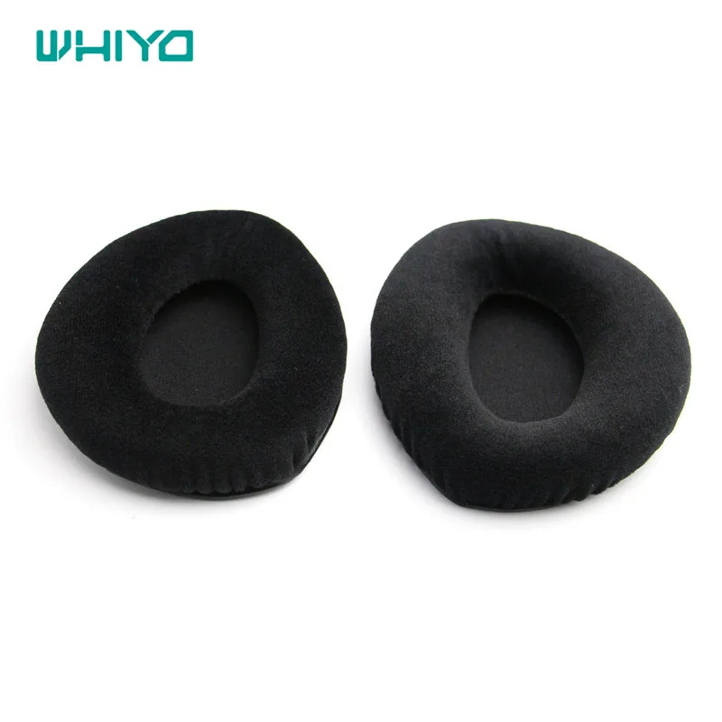 Flannel Whiyo 1 пара амбушюр, чехол для подушки, сменные амбушюры для Sennheiser RS160 RS170 RS180, наушники для гарнитуры RS 160 170 180 - Цвет: Flannel