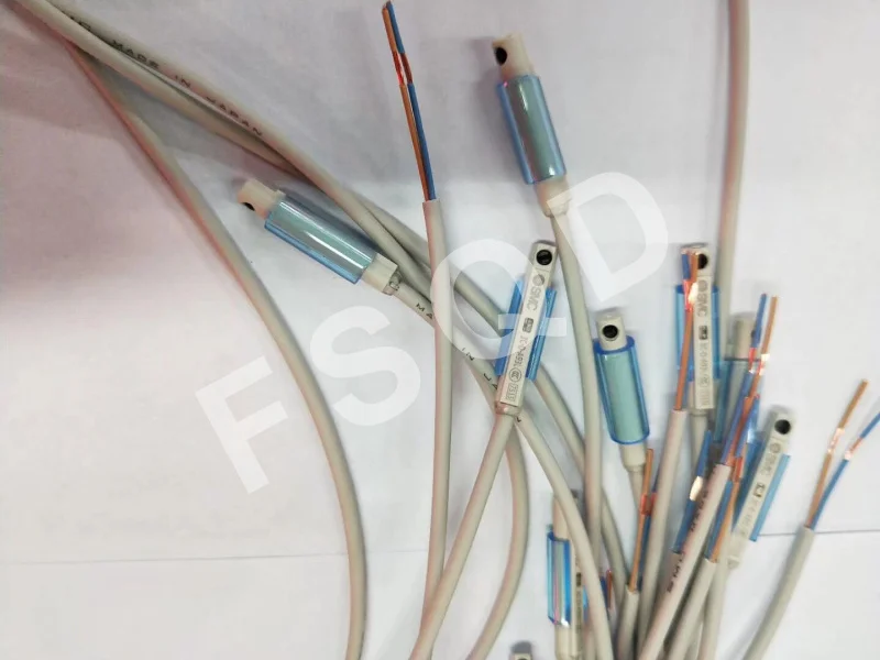 D-A93L SMC pneumatics Магнитный индукционный переключатель Датчик пневматические компоненты пневматические инструменты