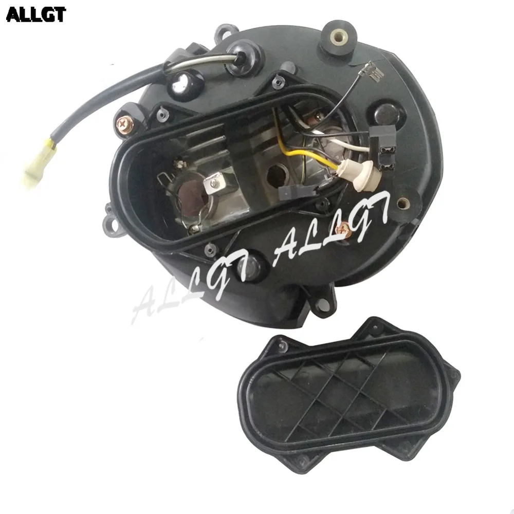 ALLGT передняя фара в сборе для поездок на мотоцикле Ducati Monster 659 696 795 796 M1000|assembly| |