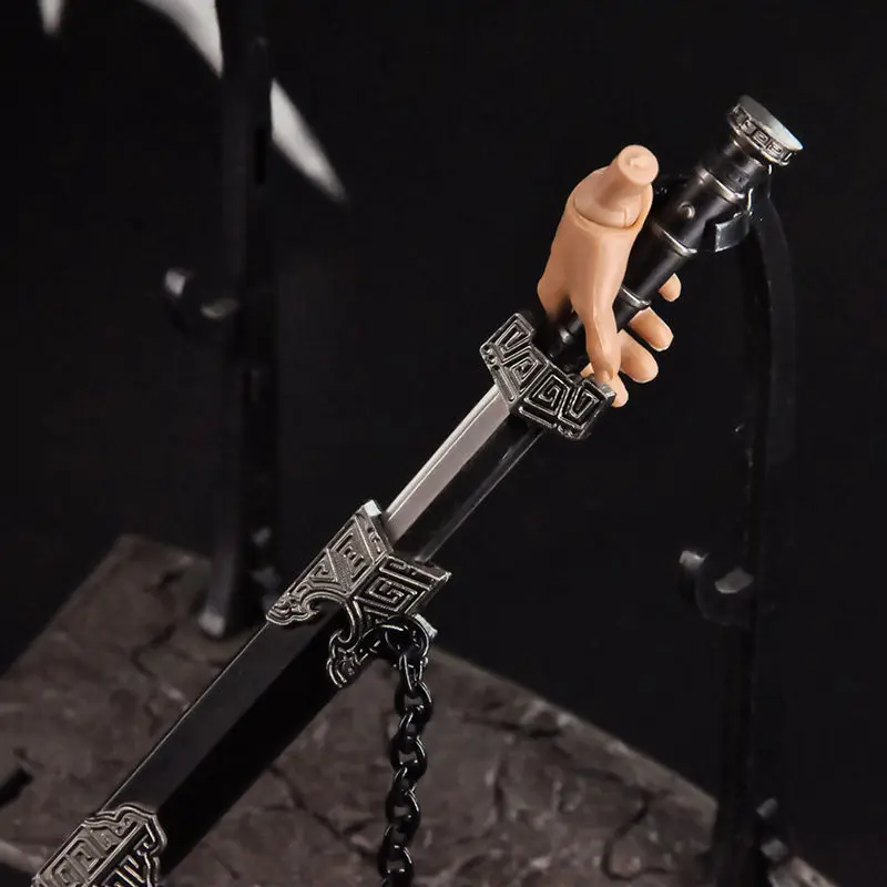 Масштаб 1:6 древнее холодное оружие Длинный Меч Сабля меч в ножнах для 12 &quotтела