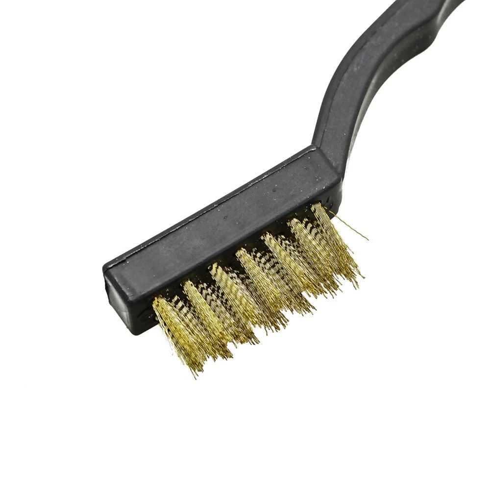 3Pcs Airsoft Rifle Gun Brush Tool Cleaning Set Kit Pick Double-end Brushes Brass Pistol Shotgun | Спорт и развлечения