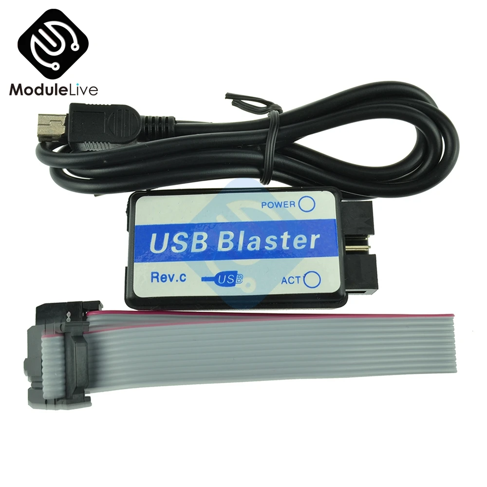 Мини-usb бластер кабель для CPLD FPGA NIOS JTAG программатор поддержка для всех ATLERA Deveice происхождения