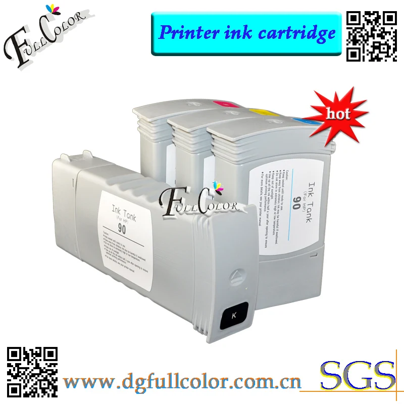 free shipping  Compatible ink cartridge with UV pigment ink for HP Designjet 4000