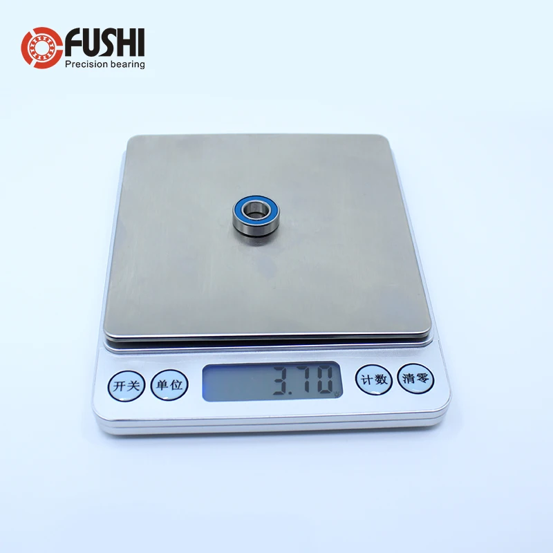 688 2RS подшипник Φ 8*16*5 мм (10 шт.) миниатюрные 688RS шарикоподшипники 618/8RS Z3V3