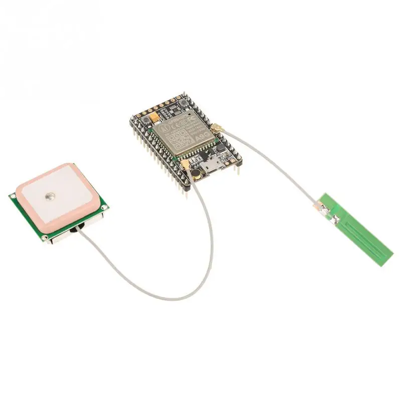 Новый GSMGPRS GPSBDS модуль A9G разработчик электрическая плата Беспроводная передача
