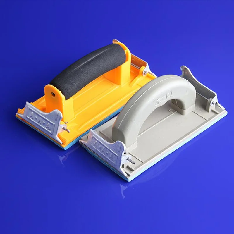

Good quality Sandpaper Frame Grinding Polished Tools For Car Walls Woodworking Sandpaper Holder Abrasive Tools