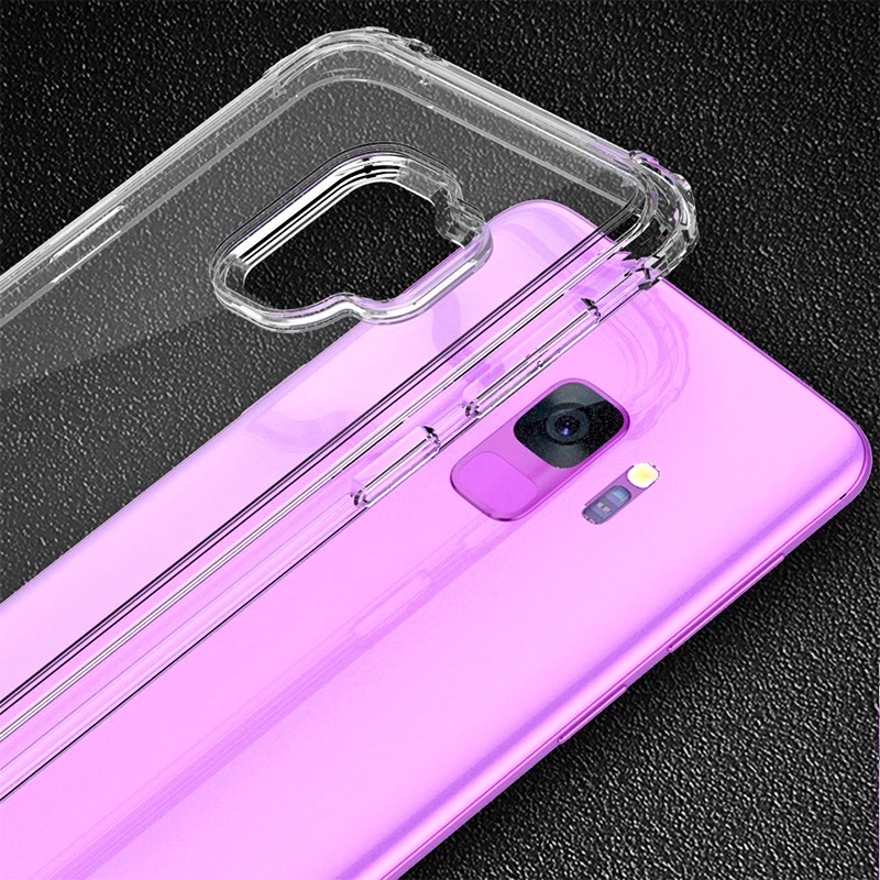 Роскошный Ультратонкий чехол для Samsung Galaxy S10e S10lite S9 S8 S10 Plus Note 8 мягкий силиконовый